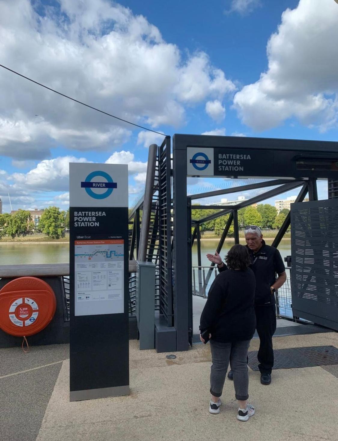 Central Location! Double Bedroom 2 Mins Walk From Battersea Power Underground Station! London Exterior foto